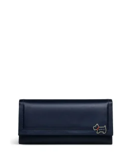 Radley Blue Heritage Lane Large Wallet^Women Purses