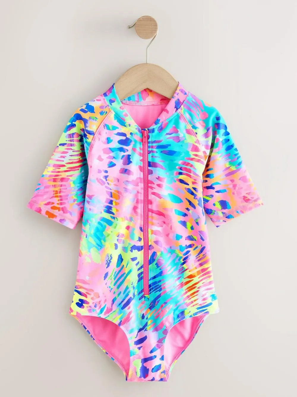Next Short Sleeved Sunsafe Swimsuit (3mths-16yrs)^ Swimwear