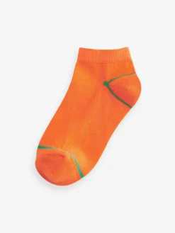 Sale Next Rainbow Brights Cotton Rich Trainer Socks 7 Pack