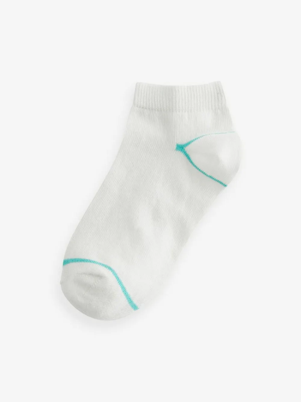 Sale Next Rainbow Brights Cotton Rich Trainer Socks 7 Pack