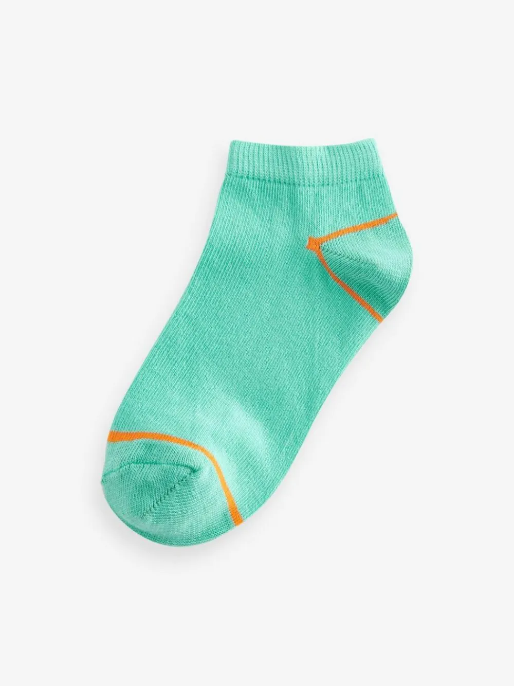 Sale Next Rainbow Brights Cotton Rich Trainer Socks 7 Pack