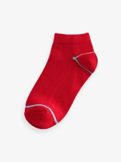Sale Next Rainbow Brights Cotton Rich Trainer Socks 7 Pack