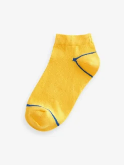 Sale Next Rainbow Brights Cotton Rich Trainer Socks 7 Pack