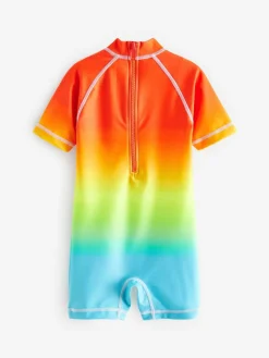 Next Sunsafe All-In-One Swimsuit (3mths-7yrs)^BOY Swimwear|Swimwear