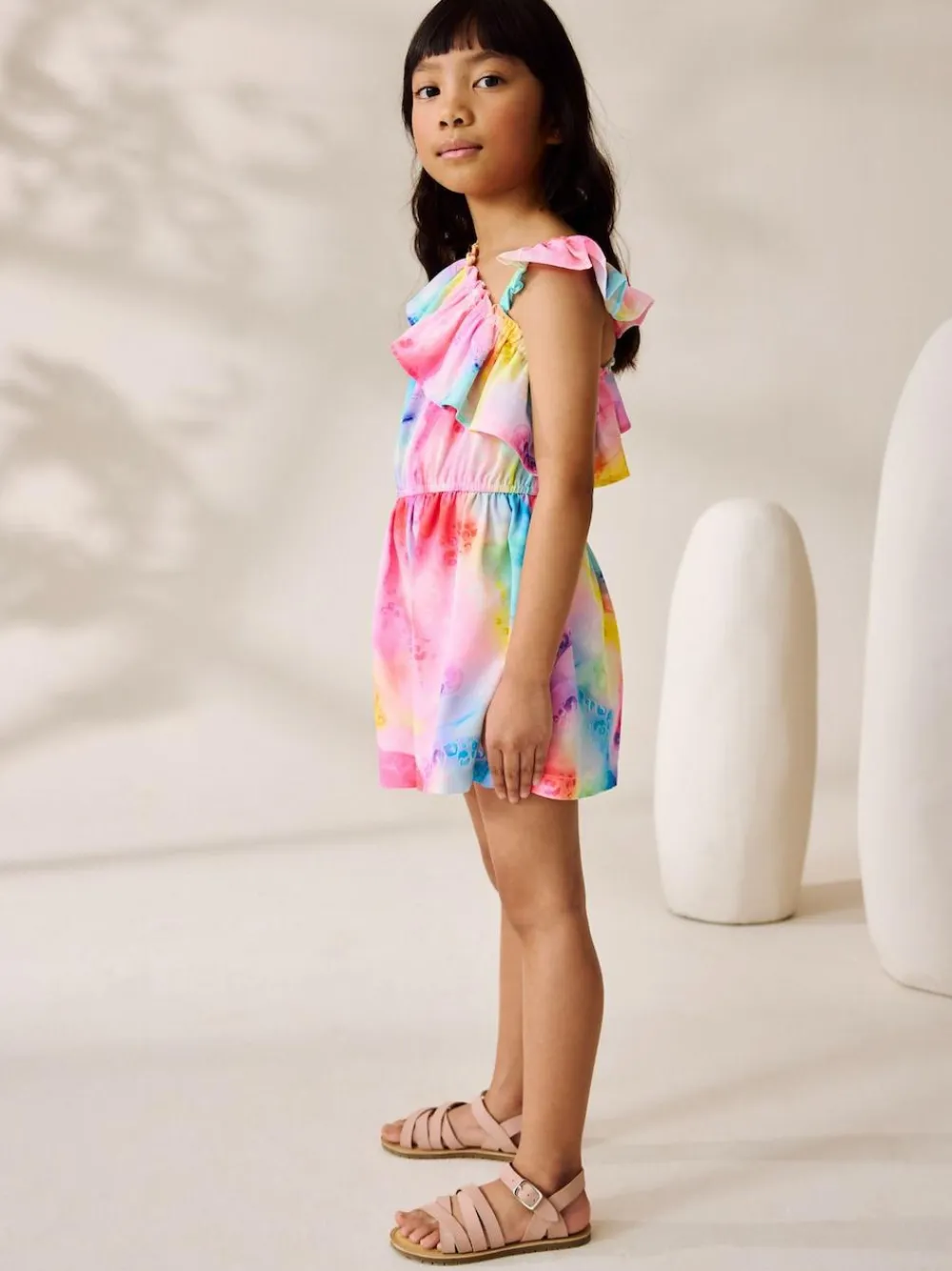 Next Frill Shoulder Playsuit (3-16yrs)^ Jumpsuits & Playsuits