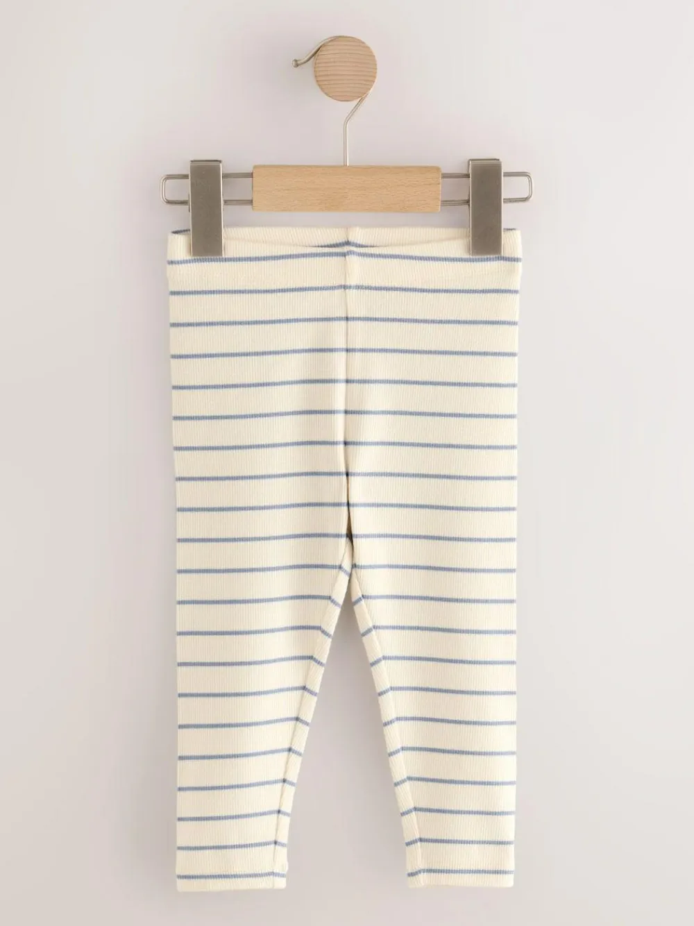 Online Next Ribbed Leggings 5 Pack (3mths-7yrs) Rainbow