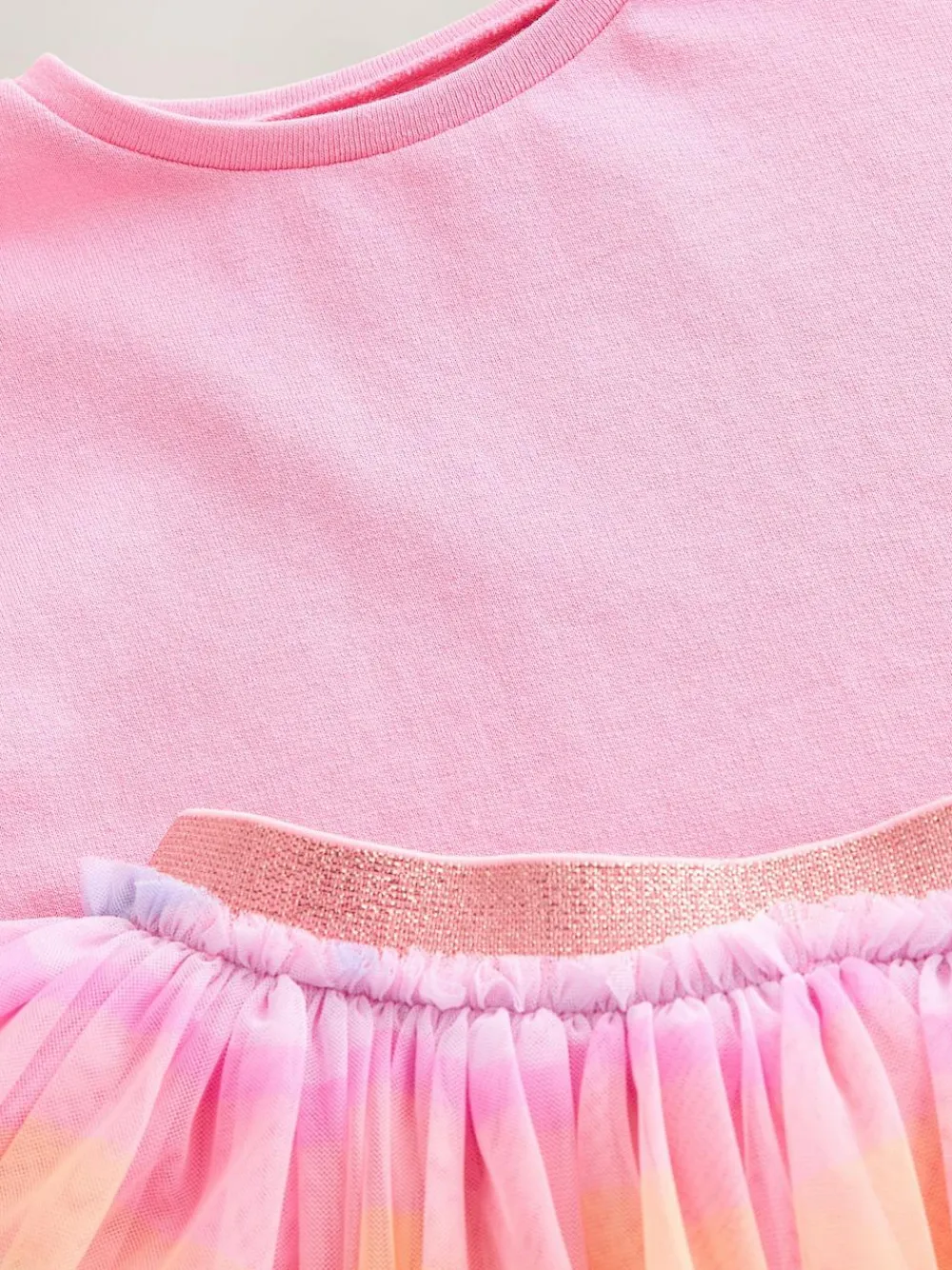 Best Next Top and Tutu Skirt Set (3mths-7yrs) Rainbow/Pink