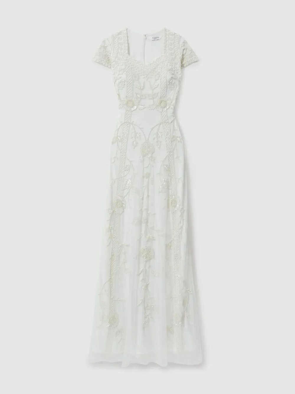 New Raishma Floral Beaded Maxi Dress