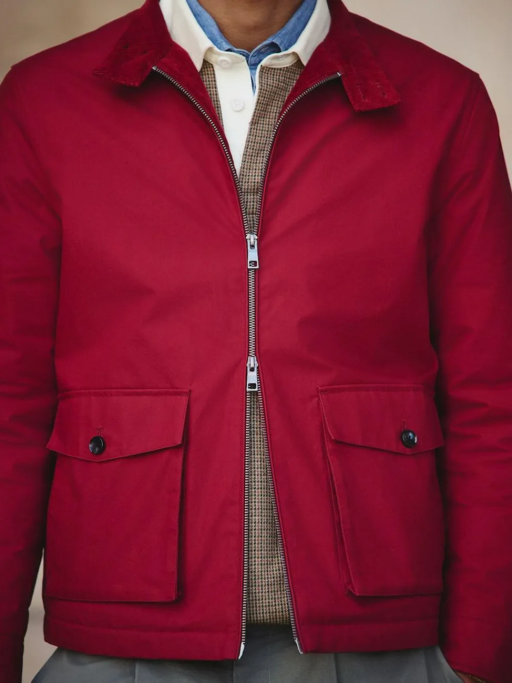 Next Borg Lined Shower Resistant Harrington Jacket^ Coats & Jackets|Coats & Jackets
