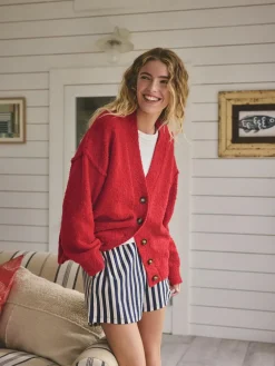 Next Boucle Cardigan^Women Knitwear|Knitwear