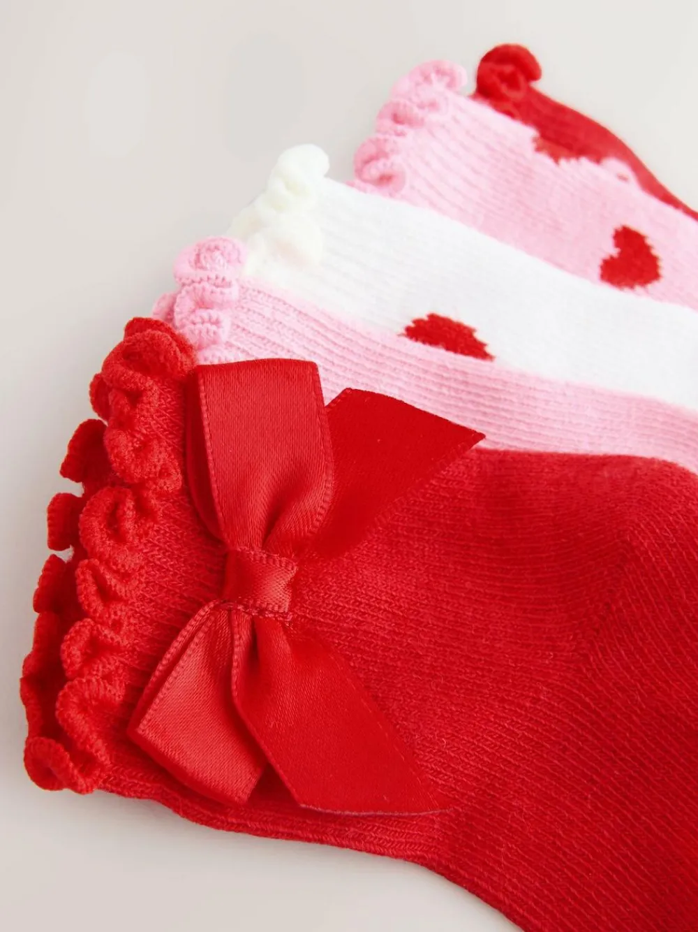 Next Bow Baby Socks 5 Pack (0mths-2yrs)^ Socks & Tights|Socks & Tights