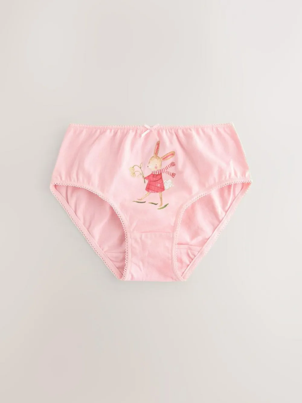 Next Red Bunny Briefs 7 Pack (1.5-12yrs)^ Underwear