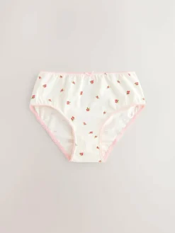 Next Red Bunny Briefs 7 Pack (1.5-12yrs)^ Underwear