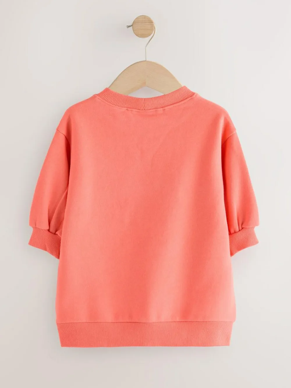 Outlet Next Relaxed Sweat Dress (3mths-7yrs) Red Character