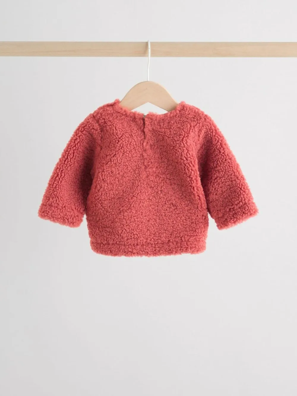 Outlet Next Baby Fleece Tops and Leggings Set 2 Piece (0mths-2yrs) Red Ditsy