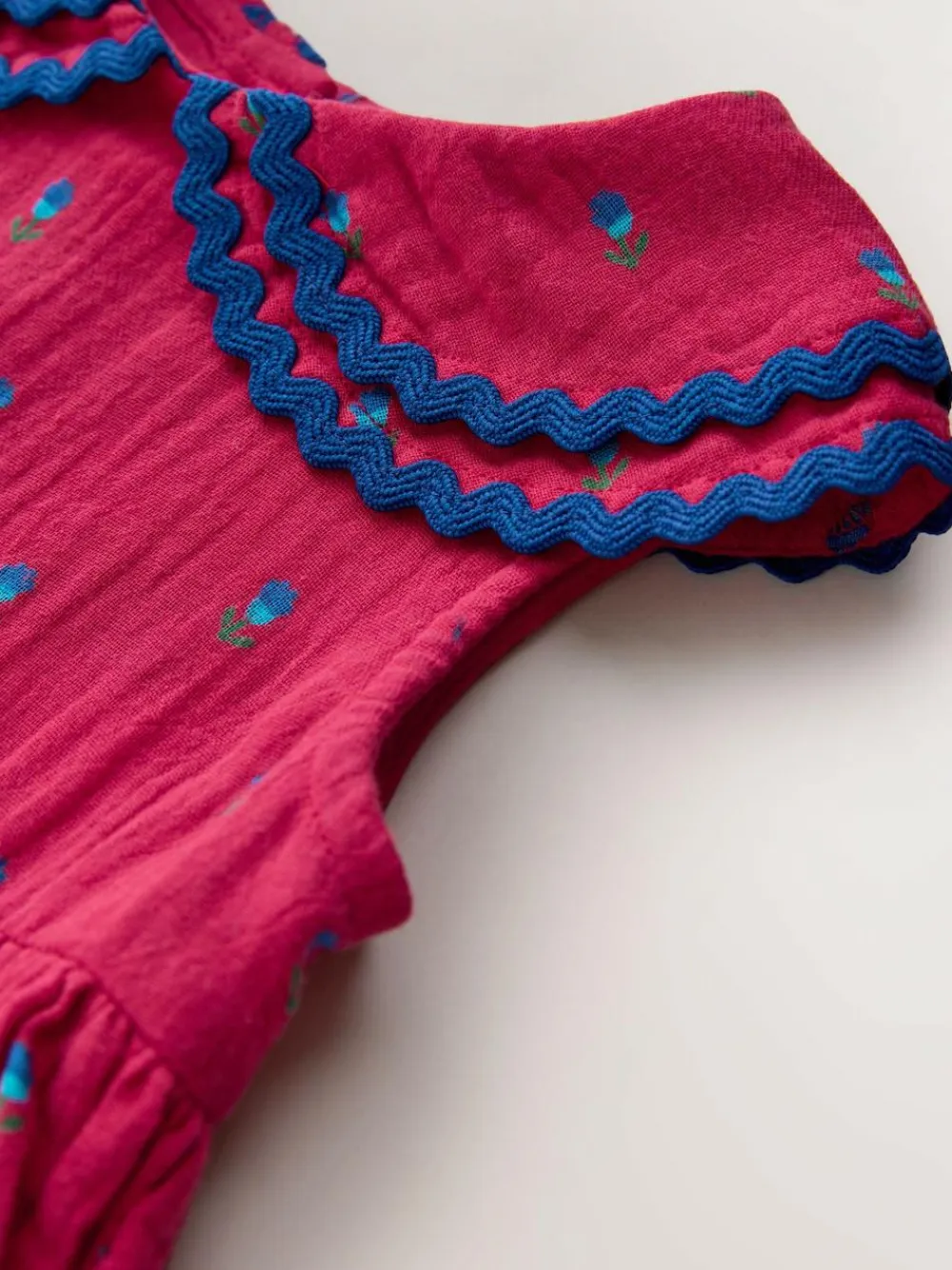 Next Ric Rac Collar Dress (3mths-8yrs)^ Dresses|Dresses