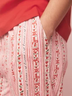 Outlet Next Red Graphic Short Sleeve Pyjamas