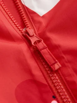 Next Red Heart Waterproof Printed Puddlesuit (6mths-7yrs)