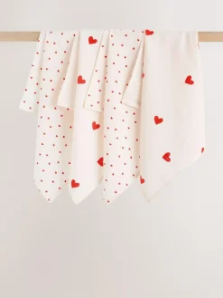 Next Baby Muslins Cloths 4 Pack^ Unisex|Newborn Accessories