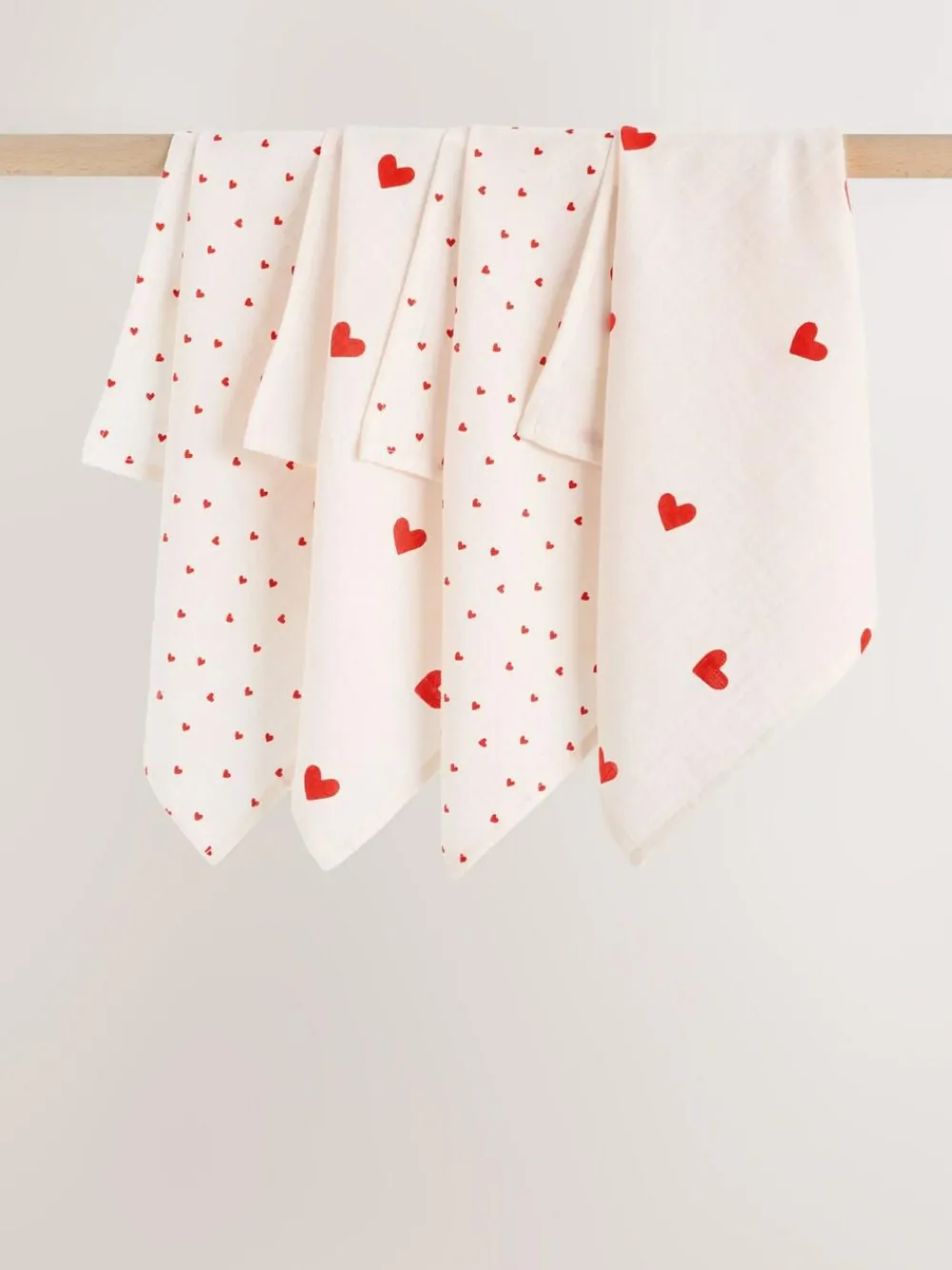 Next Baby Muslins Cloths 4 Pack^ Unisex|Newborn Accessories
