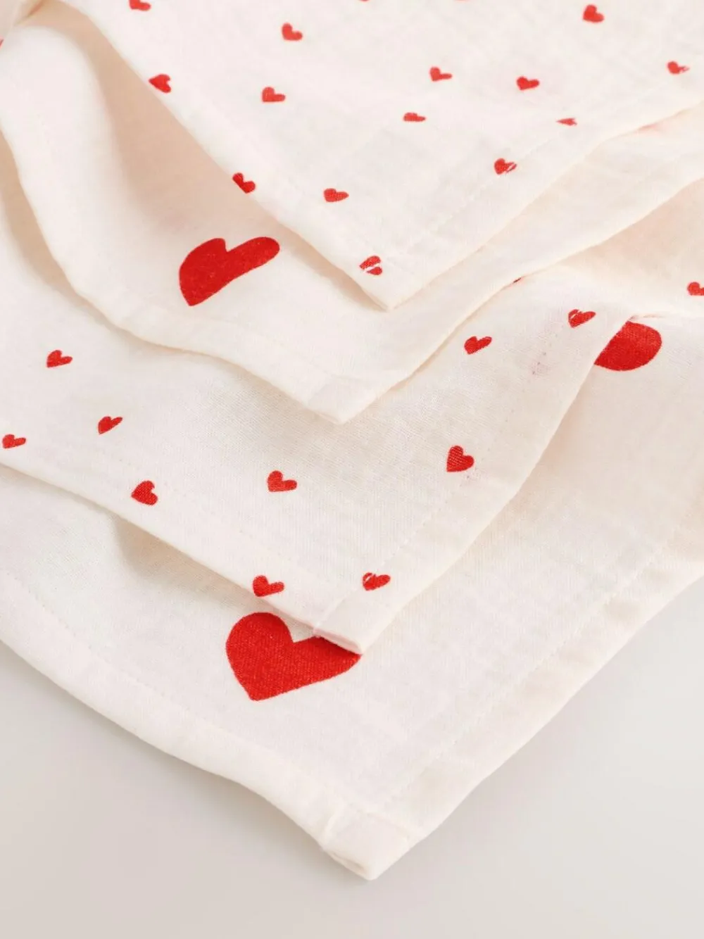 Next Baby Muslins Cloths 4 Pack^ Unisex|Newborn Accessories