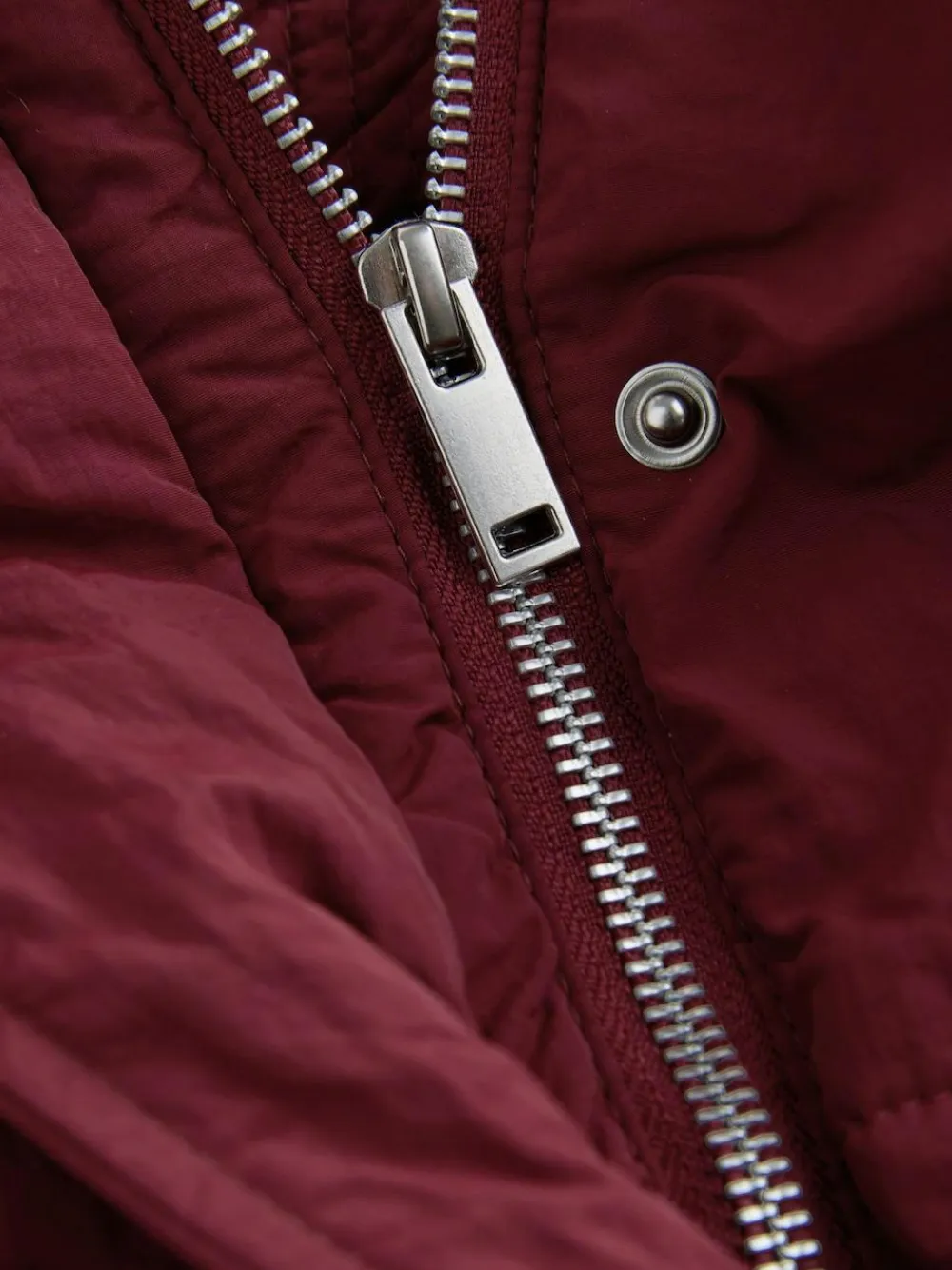 Best Next Shower Resistant Longline Padded Coat Red
