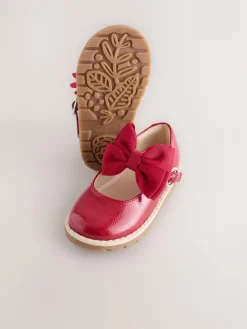 Next Standard Fit (F) Chunky Bow Mary Jane Shoes^ Shoes