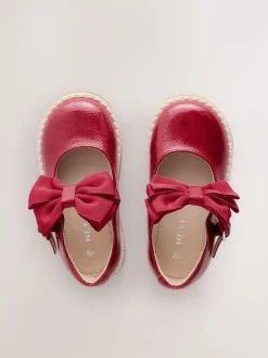Next Standard Fit (F) Chunky Bow Mary Jane Shoes^ Shoes