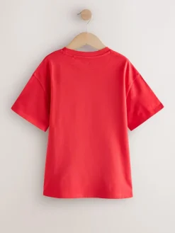 Next The Rolling Stones Band T-Shirt (3-16yrs) Red