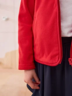 Next Zip-Up Fleece Jacket With Pockets (3-16yrs)^ Jackets & Coats|Snowsuits & Coats
