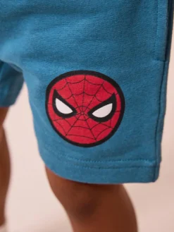 Outlet Next Red/Blue Spider-Man T-Shirt And Shorts Set (3mths-8yrs)