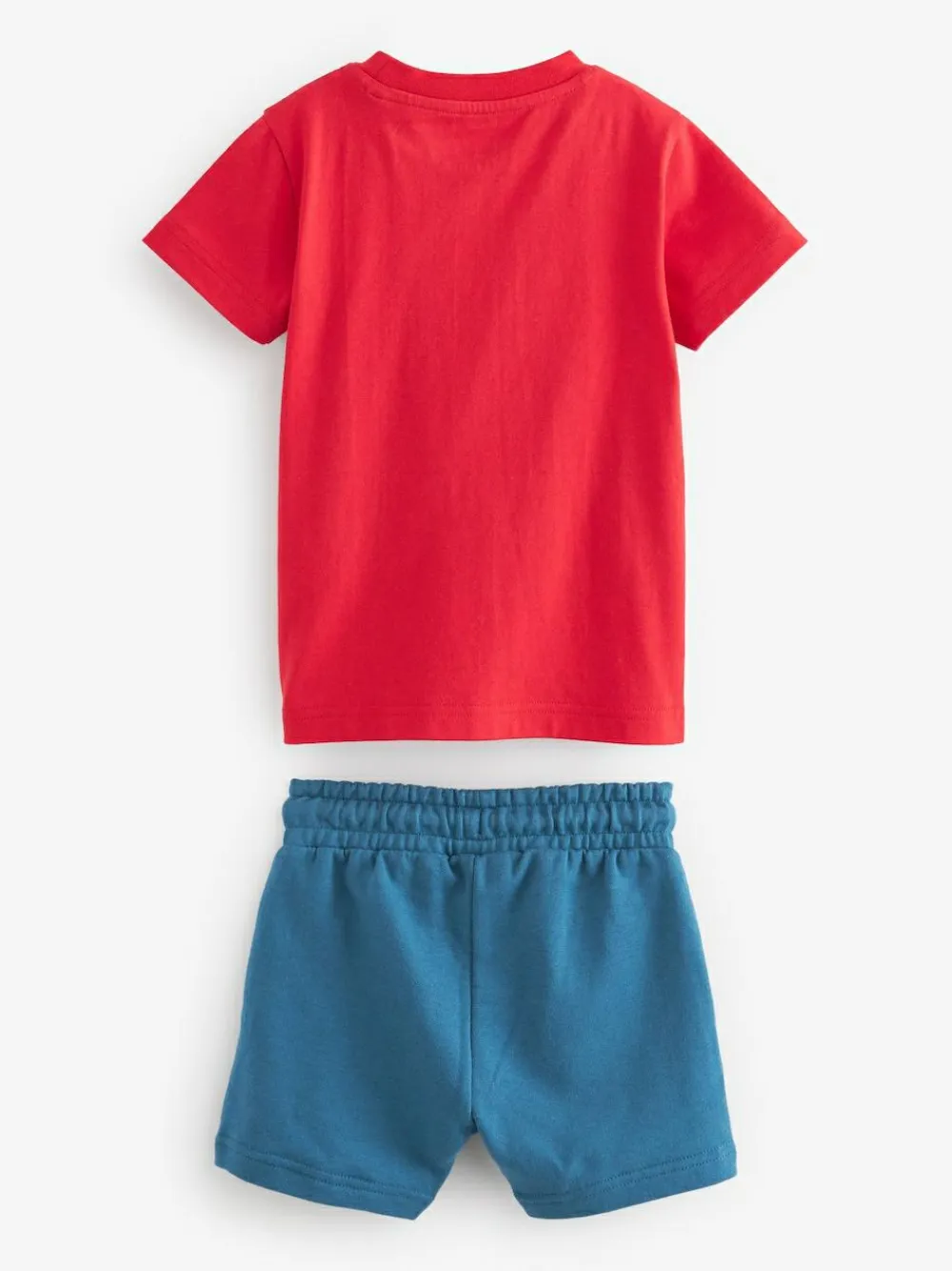 Outlet Next Red/Blue Spider-Man T-Shirt And Shorts Set (3mths-8yrs)