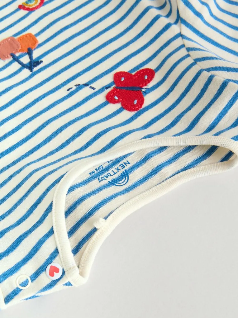 Discount Next Red/Blue/Cream Long Sleeve Top And Leggings Set 6 Piece (0mths-3yrs)