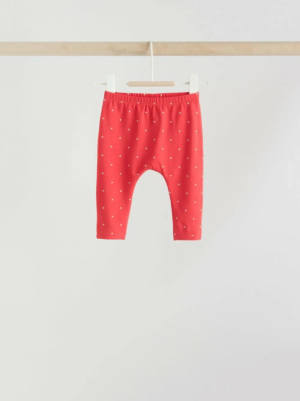 Discount Next Red/Blue/Cream Long Sleeve Top And Leggings Set 6 Piece (0mths-3yrs)