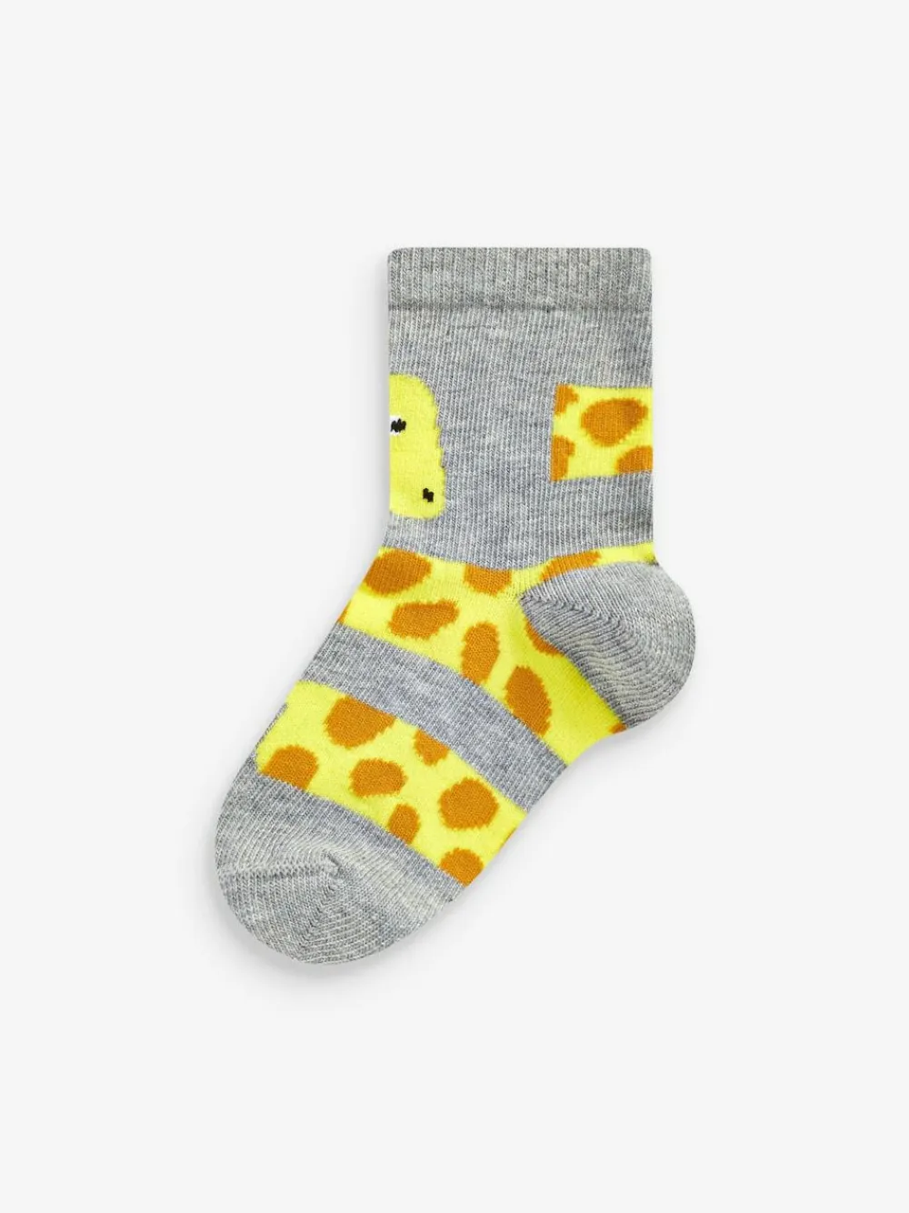 Outlet Next Red/Blue/Green Animal Cotton Rich Socks 7 Pack