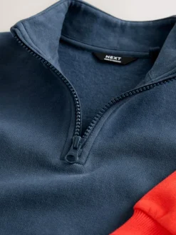 Next Half Zip Top and Joggers Set (3mths-7yrs)^BOY Baby Boys|Baby Boys