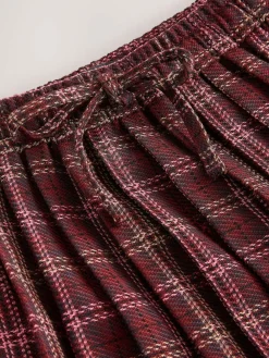 Next Pleated Pull On Mini Skirt^Women Skirts