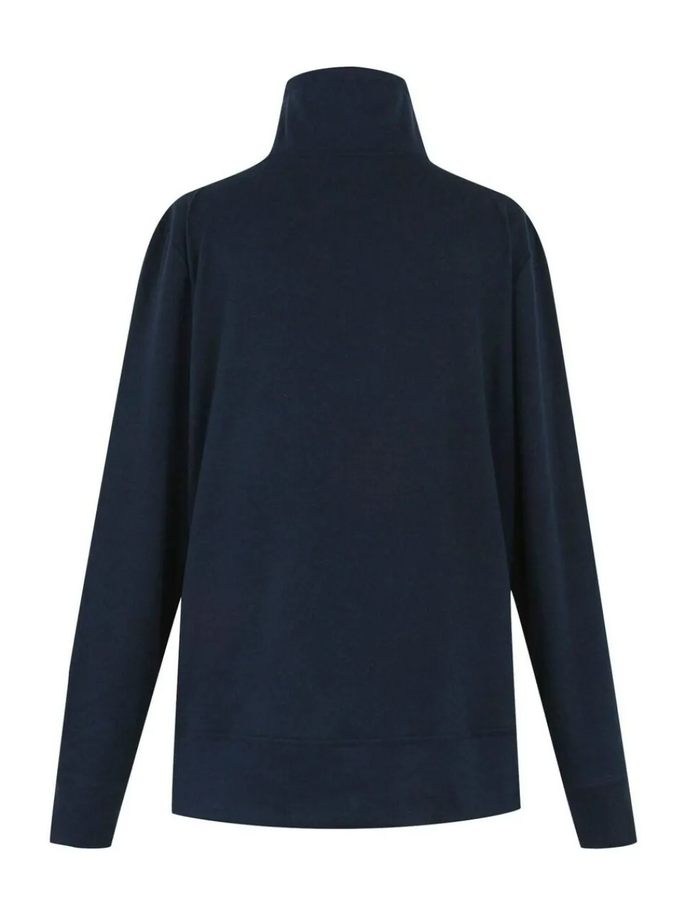 Discount Regatta Demmi Half Zip soft touch Fleece Blue