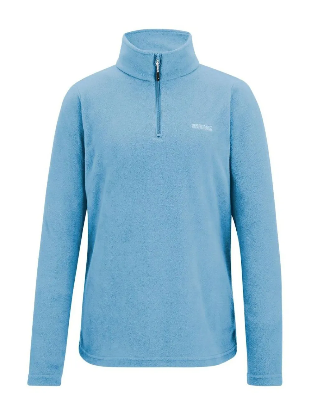 Regatta Blue Sweetheart Zip Neck Fleece^Women Hoodies & Sweatshirts