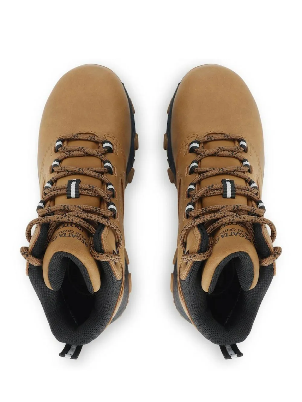 Hot Regatta Brown Junior Amble Tecfoam Waterproof Boots
