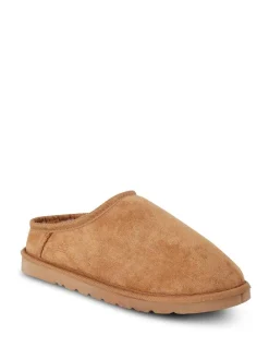 Sale Regatta Solace Slipper Faux Fur Slippers Brown