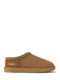 Sale Regatta Womens Risley Wateproof Mules Brown