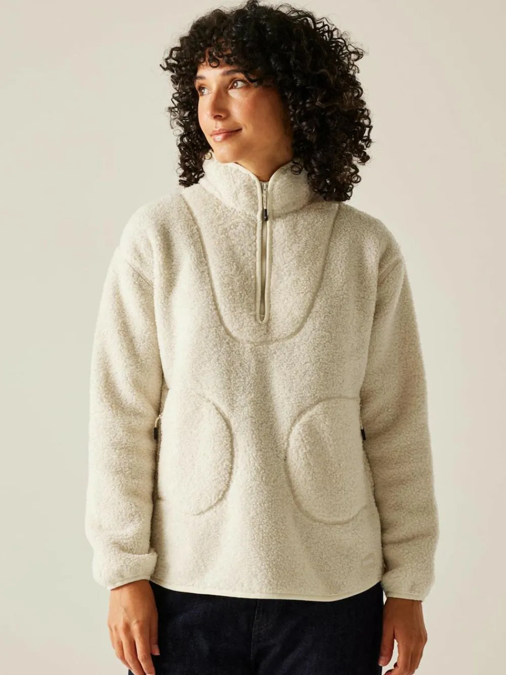 Regatta Frankie Borg Half Zip Fleece^Women Sportswear|Hoodies & Sweatshirts
