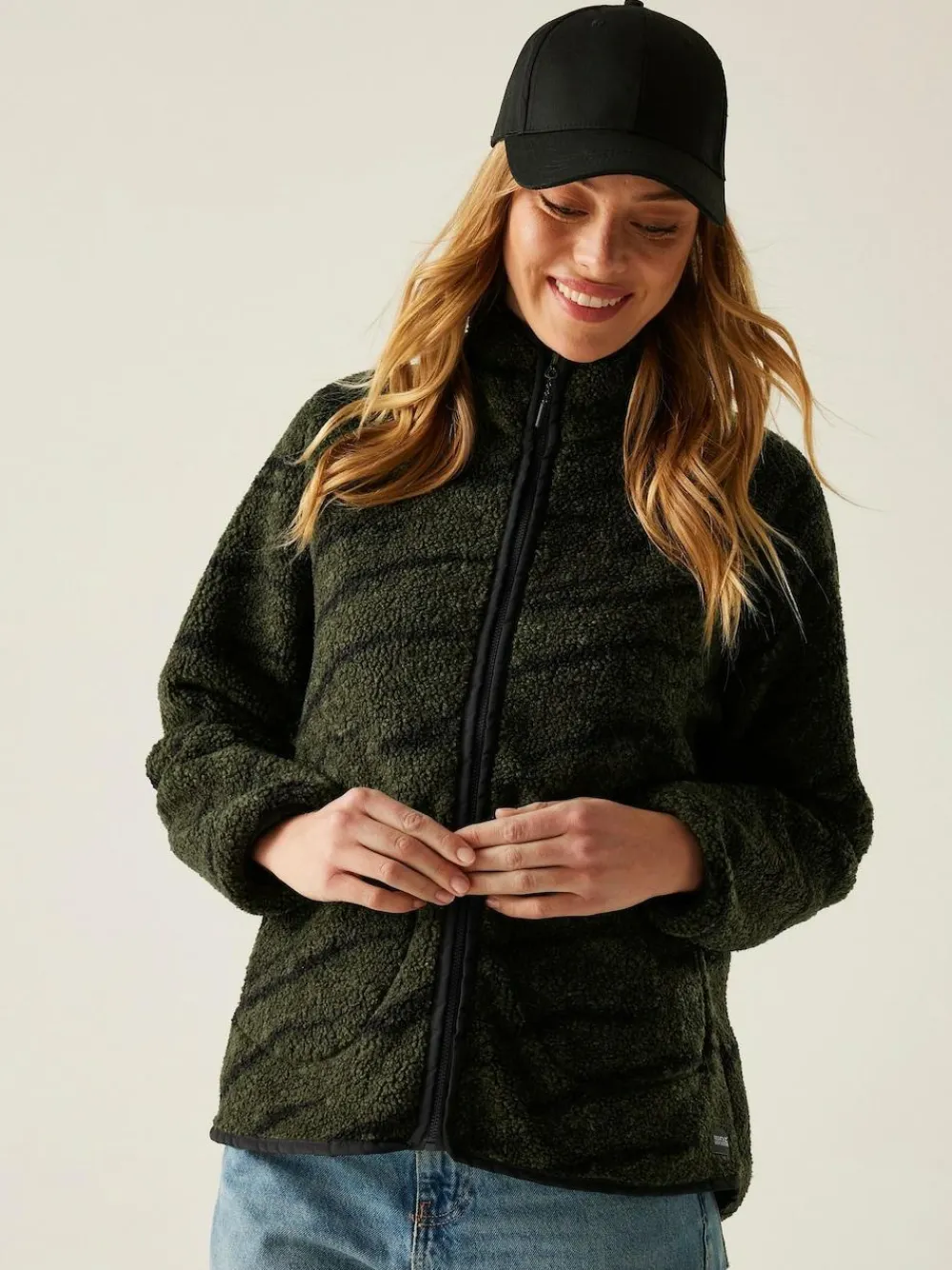 Regatta Frankie Borg Full Zip Fleece^Women Hoodies & Sweatshirts|Sportswear