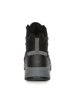 Sale Regatta Mens Vendeavour Waterproof Hiking Boots Off Black