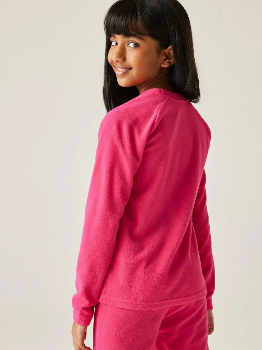 Regatta Pink Junior BaseLayer Top