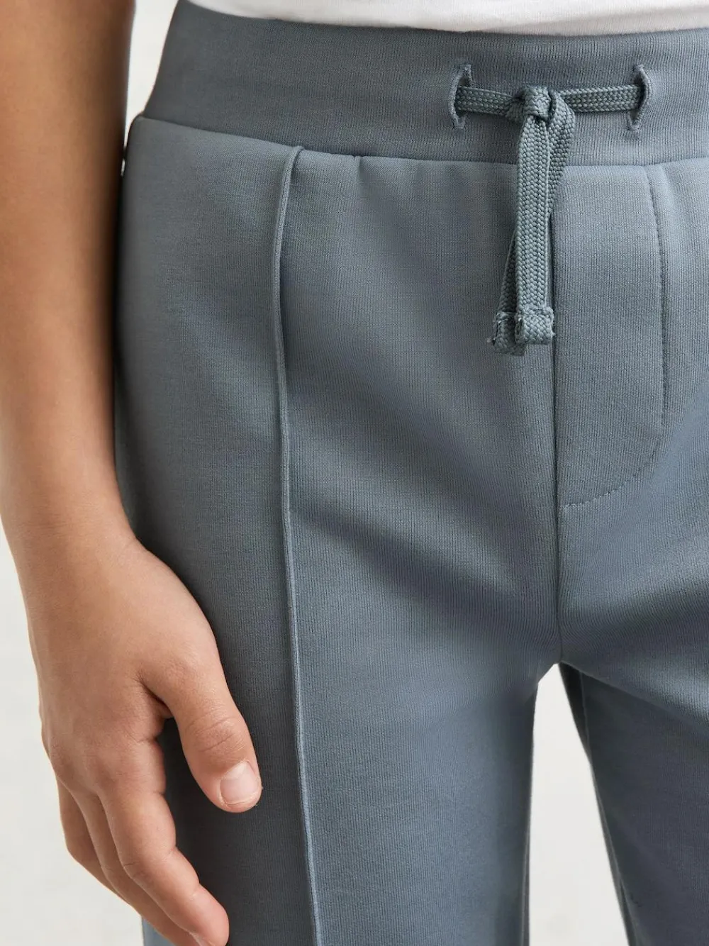 Hot Reiss Premier 9-13 yrs Premium Interlock Drawstring Joggers Airforce Blue