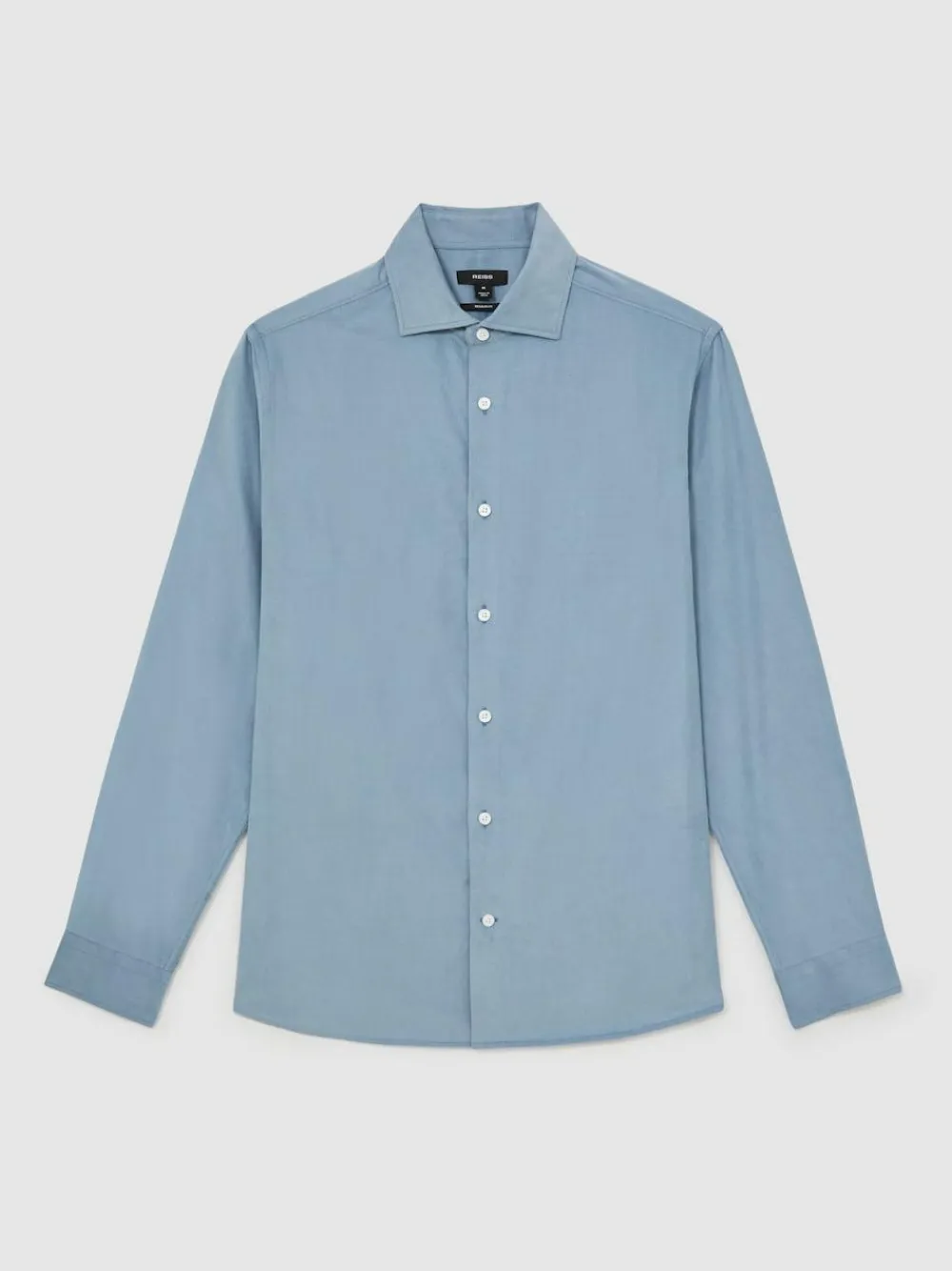 Reiss Velma Cotton Corduroy Cutaway-Collar Shirt^ Shirts