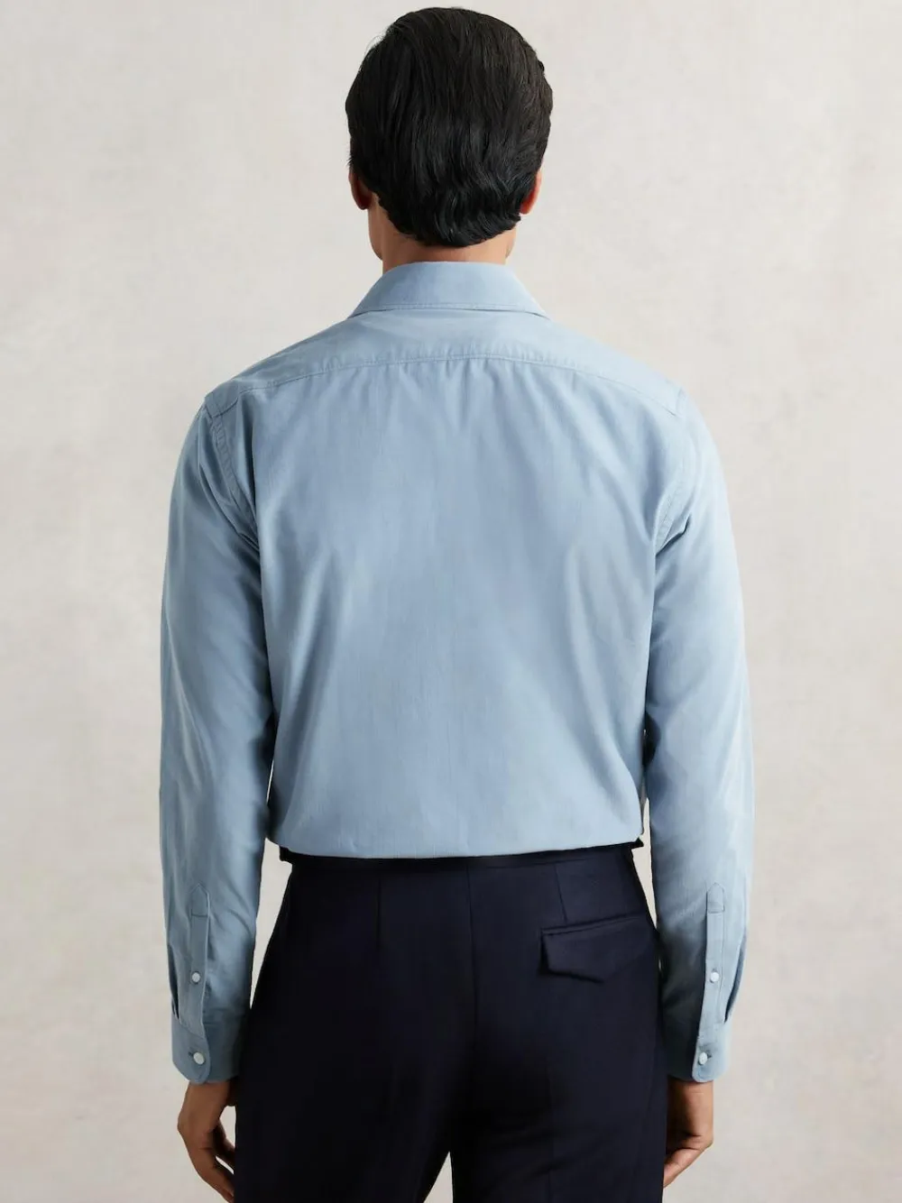 Reiss Velma Cotton Corduroy Cutaway-Collar Shirt^ Shirts