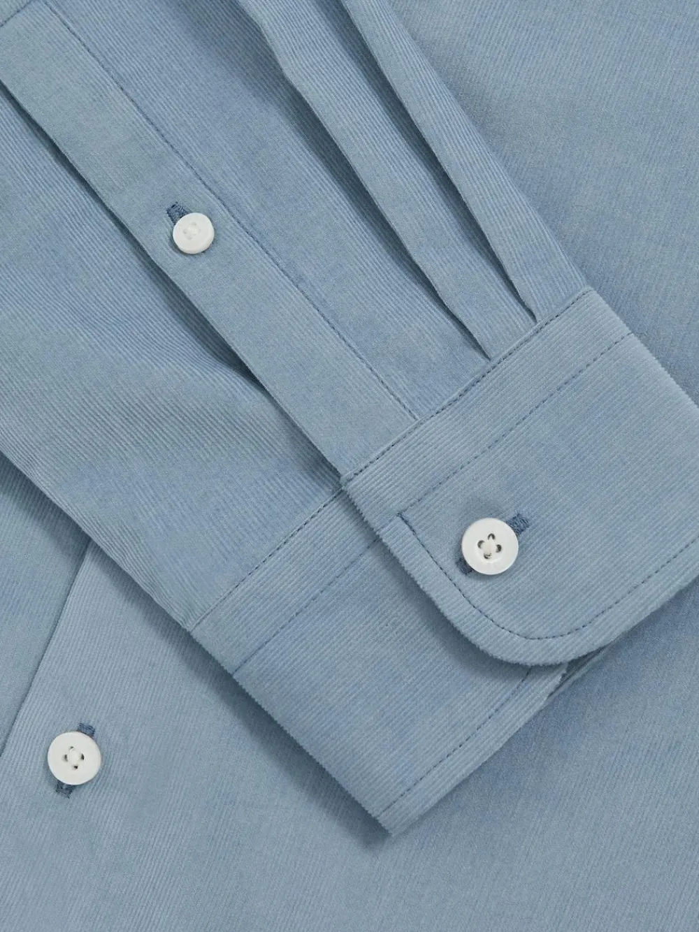 Reiss Velma Cotton Corduroy Cutaway-Collar Shirt^ Shirts